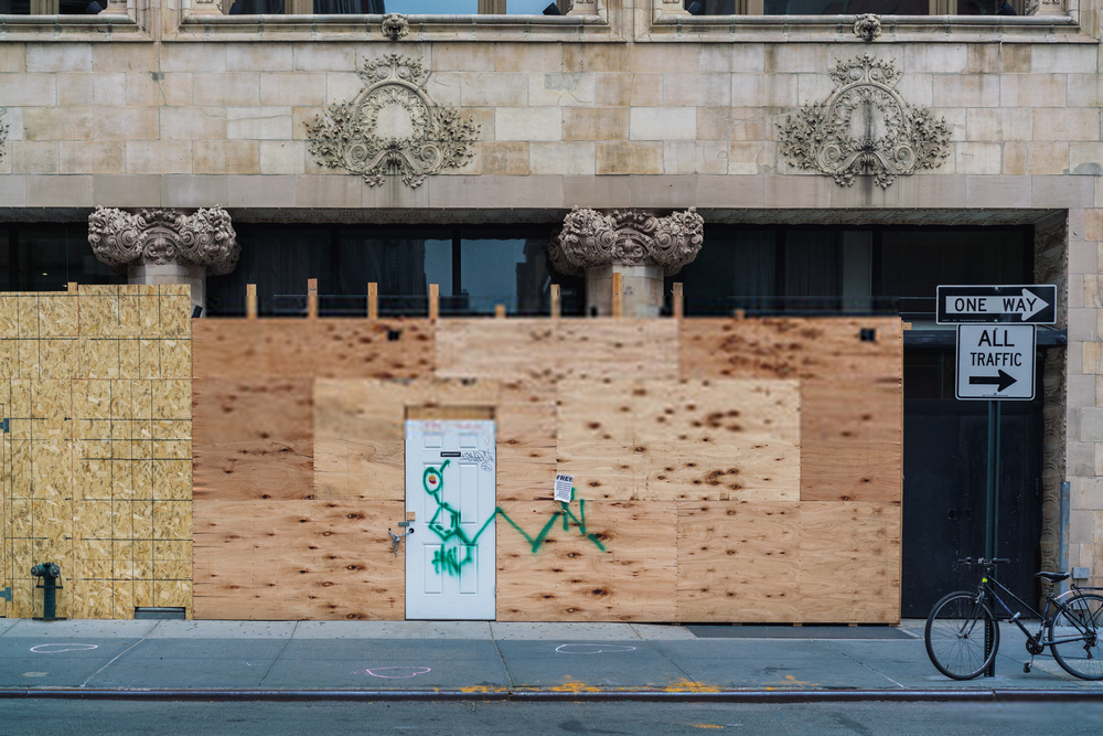 Boarding Up, Local Glazier in Holland Park, W11