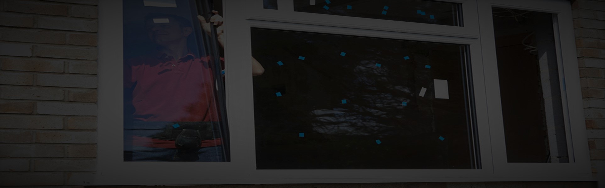 Slider, Glaziers in Holland Park, W11